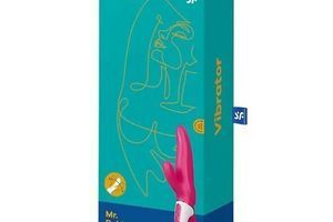 Про вібратор-кролик Satisfyer Vibes Mr. Rabbit фото