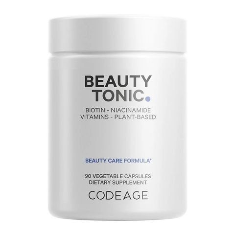 Beauty Tonic Biotin Supplement + Vitamins & Minerals - 90 vcaps 2023-10-7620 фото
