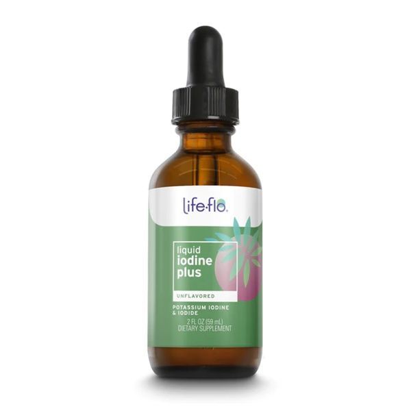 Liquid Iodine Plus - 2fl oz 2022-10-1805 фото