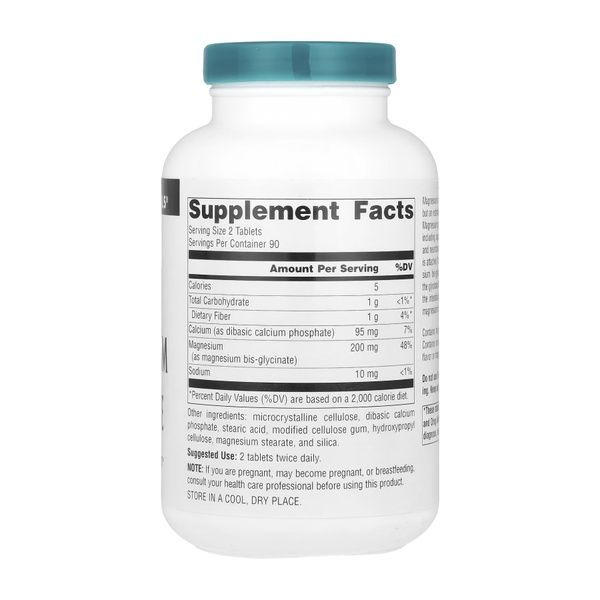 Magnesium Glycinate - 180 tabs 2023-10-4634 фото