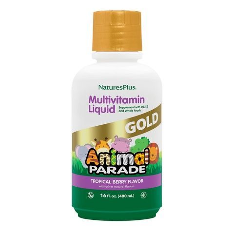 Children&rsquo;s Gold Multivitamin Liquid - 480 ml Tropical Berry 2023-10-6472 фото