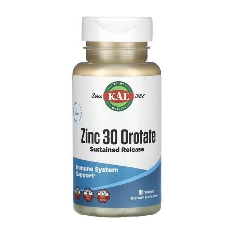 Zinc 30 Orotate Sustained Release - 90 tabs 2023-10-3416 фото