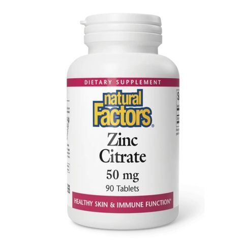 Zinc Citrate 50mg - 90 tabs 2023-10-3826 фото