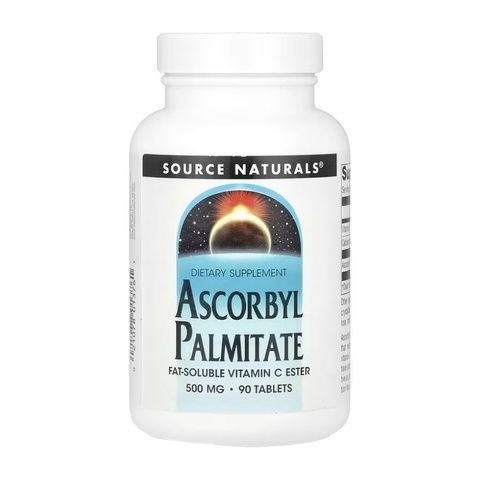 Ascorbyl Palmitate 500mg - 90 tabs 2023-10-4331 фото