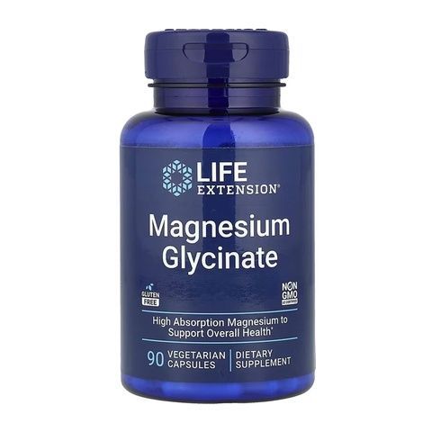 Magnesium Glycinate - 90 vcaps 2023-10-5455 фото