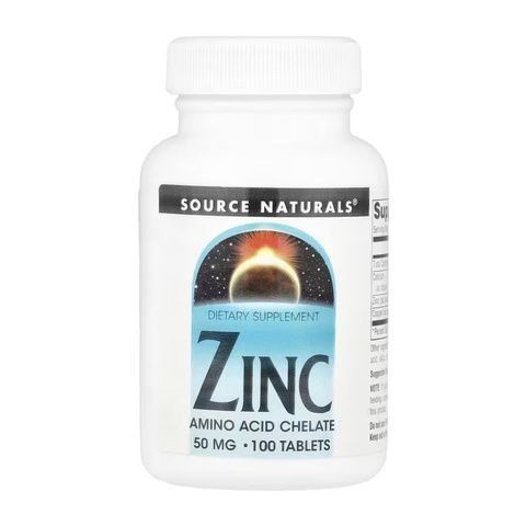 Zinc 50 mg - 100 tabs 2023-10-5115 фото