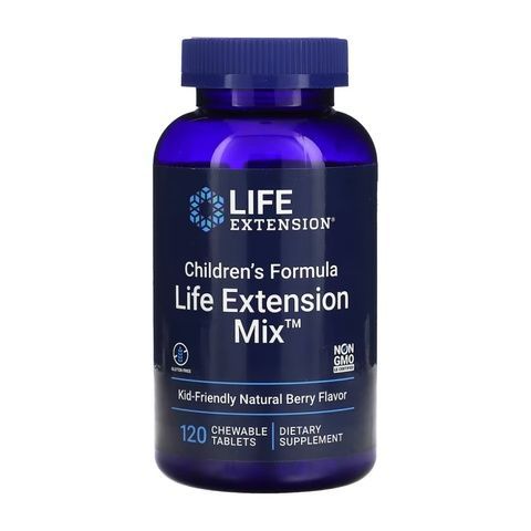 Children's Formula Life Extension Mix&trade; - 120 chewable tabs 2023-10-5213 фото