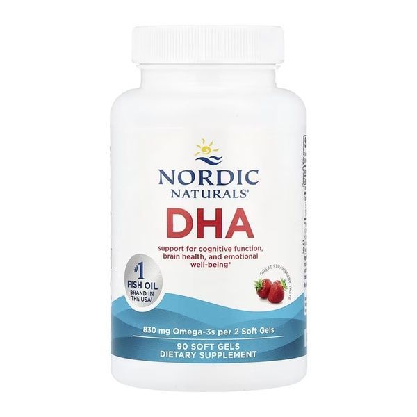 DHA - 90 softgels 2023-10-5965 фото
