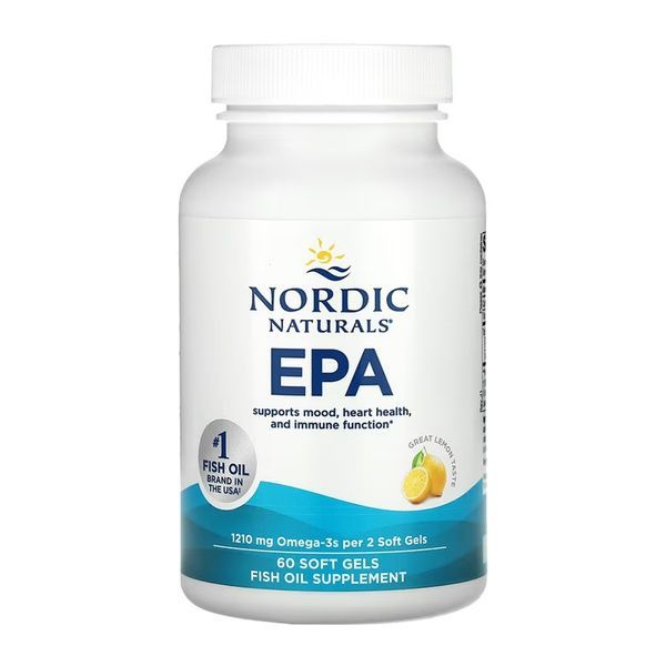 EPA - 60 softgels 2023-10-5982 фото