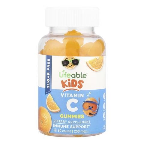Vitamin C Kids Sugar Free - 60 gummies 2023-10-7296 фото