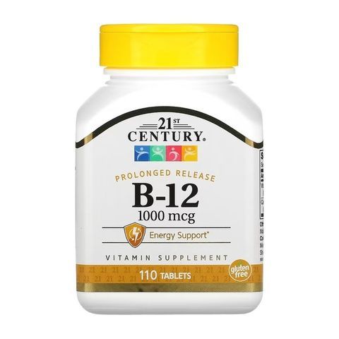 B-12 1000 mcg - 110 tabs 2023-10-7055 фото