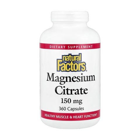 Magnesium Citrate 150mg - 360 caps 2023-10-5743 фото