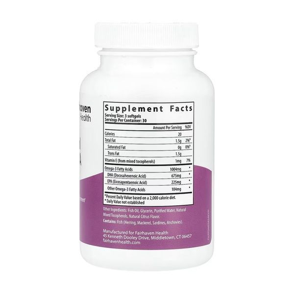 Prenatal DHA + EPA - 90 softgels 2023-10-6673 фото