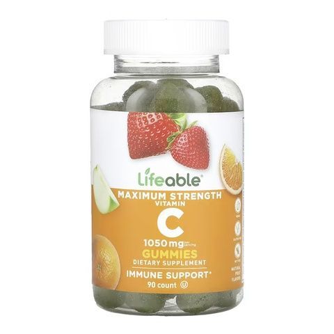 Vitamin C 1050mg Adult - 90 gummies 2023-10-7299 фото