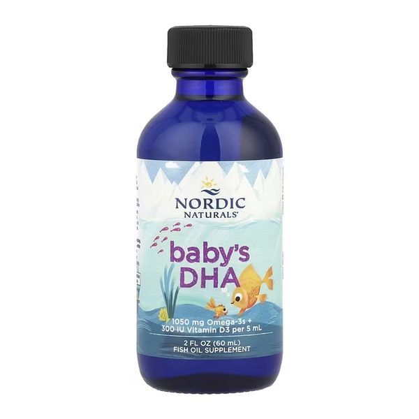 Baby's DHA - 60 ml 2023-10-5944 фото