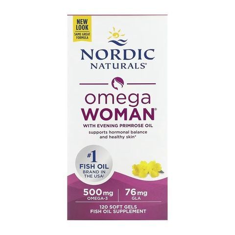 Omega Woman - 120 softgels 2023-10-5952 фото