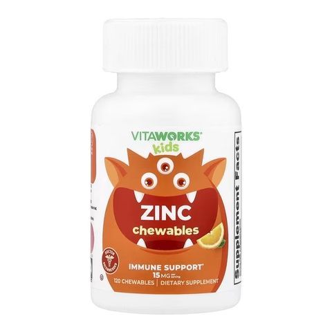 VitaWorks Kids Zinc - 120 chewables 2023-10-7256 фото