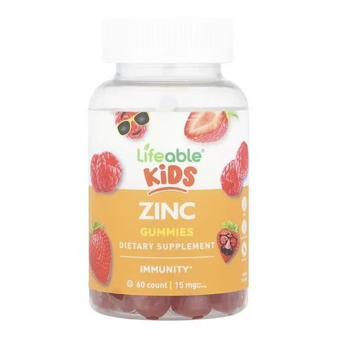 Zinc Kids - 60 gummies 2023-10-7305 фото