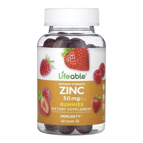 Zinc 50mg Adult - 60 gummies 2023-10-7306 фото