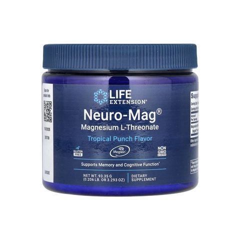 Neuro-Mag&reg; Magnesium L-Threonate - 93.35g 2022-10-1944 фото