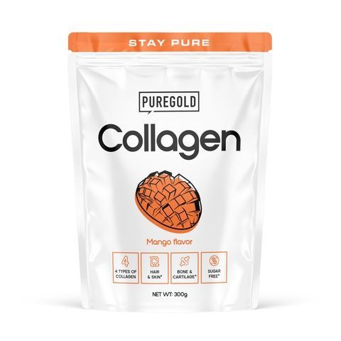 Collagen - 300g Tropical Mango ith Mango pieces 2023-10-5044 фото
