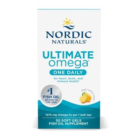 Ultimate Omega One Daily - 30 softgels 2023-10-5971 фото