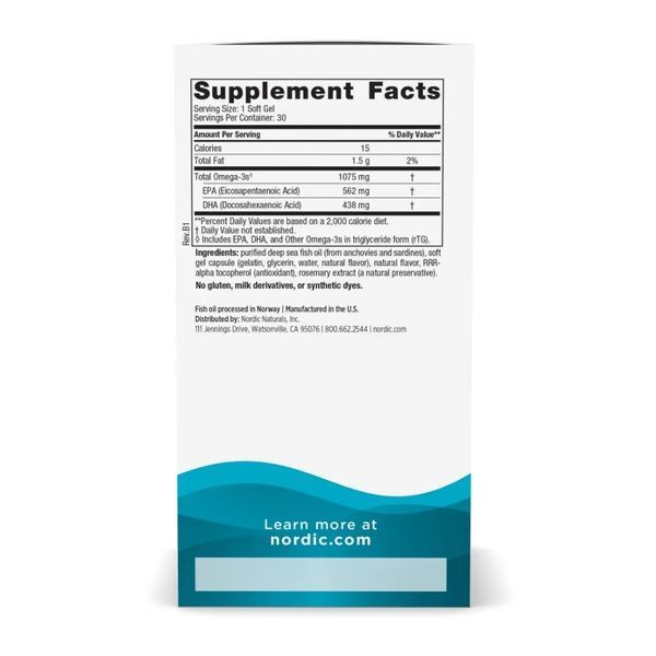 Ultimate Omega One Daily - 30 softgels 2023-10-5971 фото