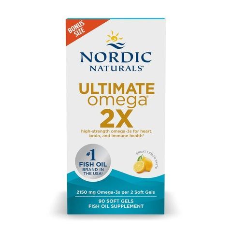 Ultimate Omega 2X - 90 softgels 2023-10-5972 фото