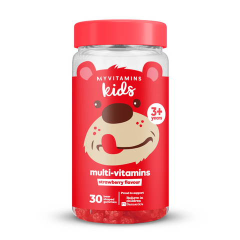 Kids Multivitamin - 30 gummies Strawberry 2023-10-7395 фото