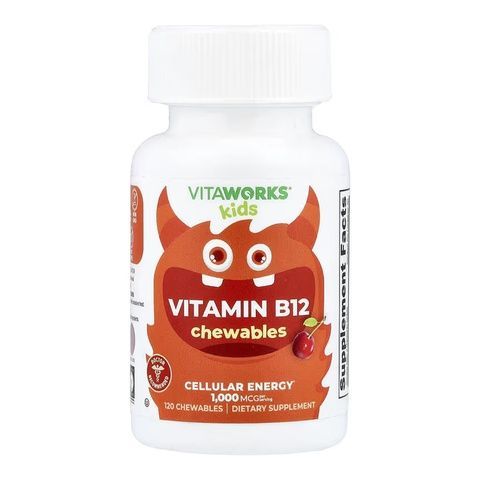 VitaWorks Kids Vitamin B12 - 120 chewables 2023-10-7242 фото