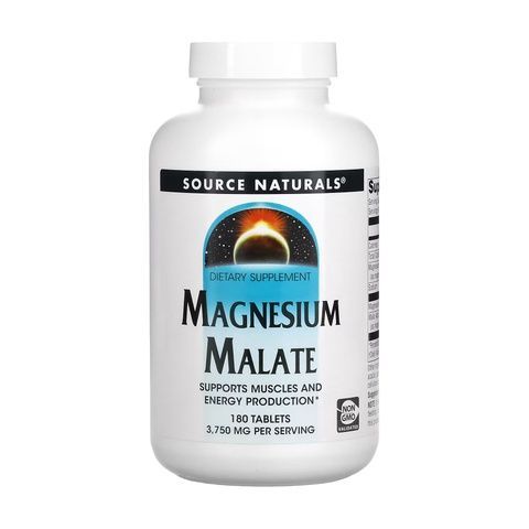 Magnesium Malate 1250mg - 90 tabs 2023-10-2677 фото