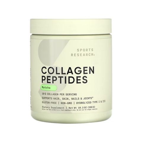 Collagen Peptides Organic Matcha - 288g Green Tea 2023-10-5542 фото