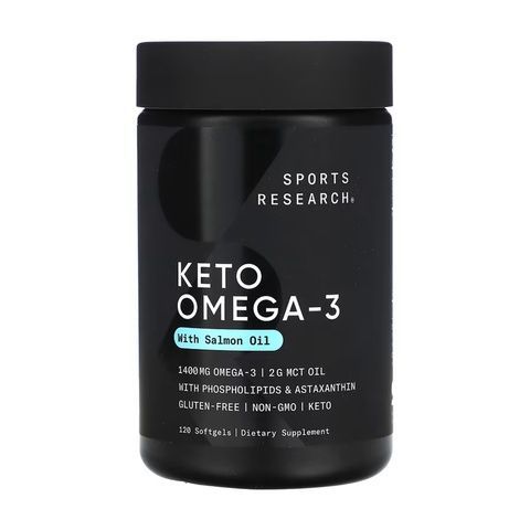 Keto Omega 1250mg - 120 softgels 2023-10-6173 фото