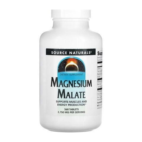 Magnesium Malate 1250mg - 360 tabs 2023-10-2683 фото