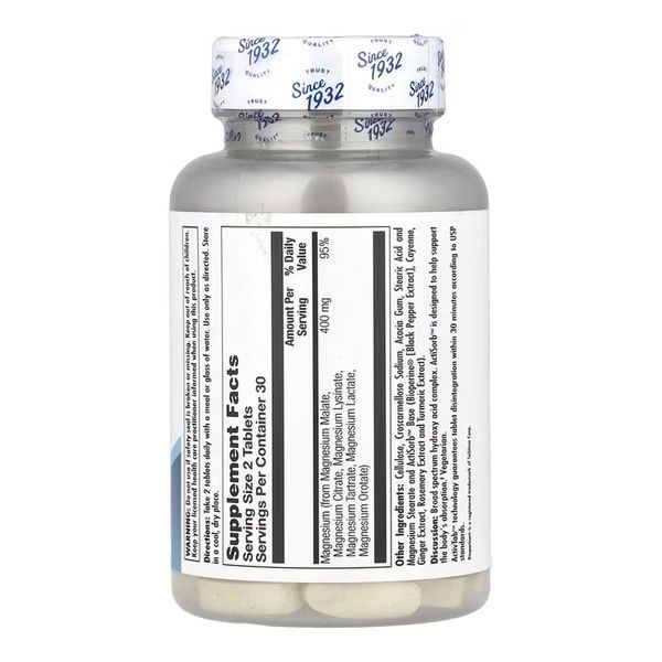Magnesium Broad Spectrum - 60 tabs 2023-10-6999 фото
