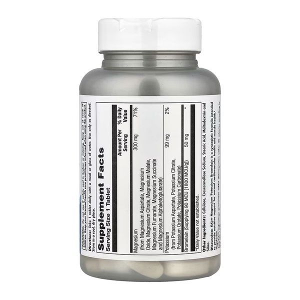 Magnesium Potassium Bromelain - 60 tabs 2023-10-7017 фото