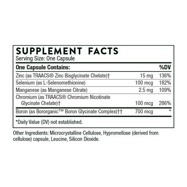 Trace Minerals - 90 caps 2023-10-3132 фото