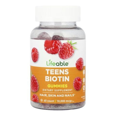 Biotin Teens - 60 gummies 2023-10-7266 фото