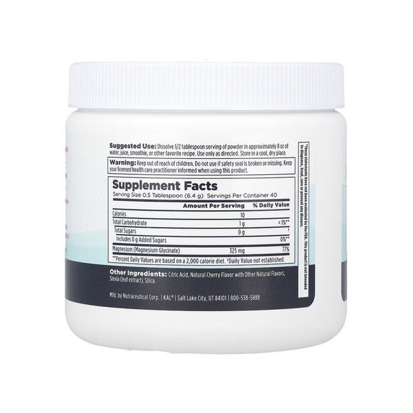 CALMING Magnesium - 256g Cherry 2023-10-7029 фото