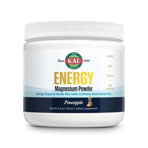Energy Magnesium Powder - 153g Pineapple 2023-10-7036 фото