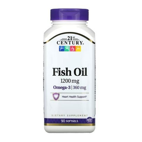 Fish Oil 1200 mg - 90 softgels 2023-10-7131 фото