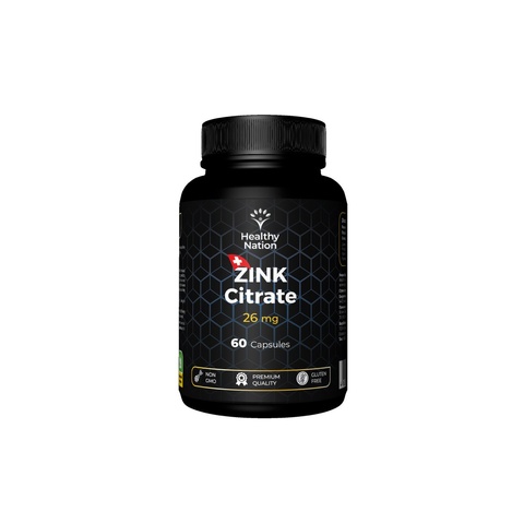 Zink Citrate 26 mg NB0009 фото