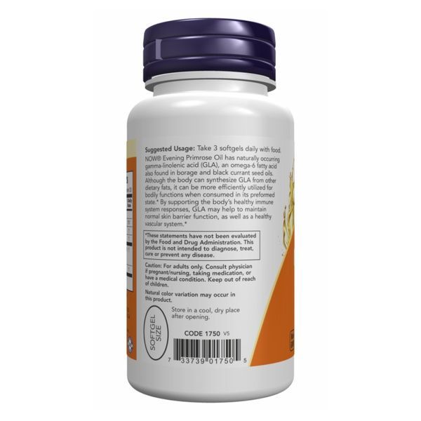 Evening Primrose 500mg - 250 sgels 2022-10-2378 фото