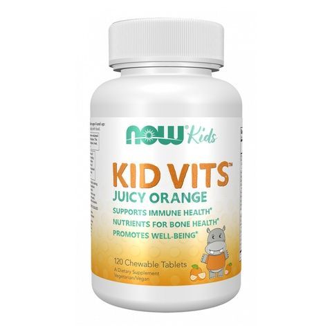 Kid Vits&trade; Juicy Orange - 120 tabs 2023-10-5709 фото