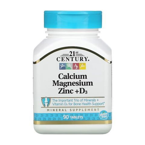 Cal Mag Zinc + D - 90 tabs 100-77-6130050-20 фото