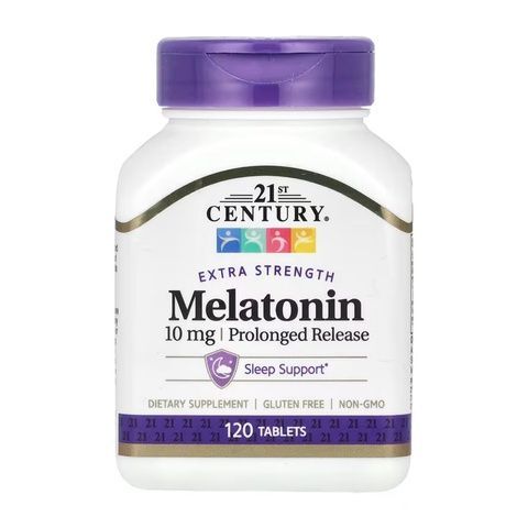 Melatonin 10 mg Prolonged Release - 120 tabs 2023-10-7138 фото